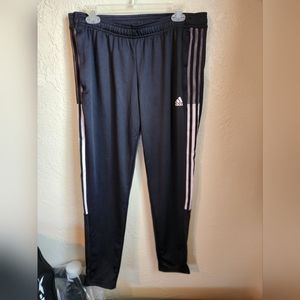 NWOT Adidas Joggers Pink and Black